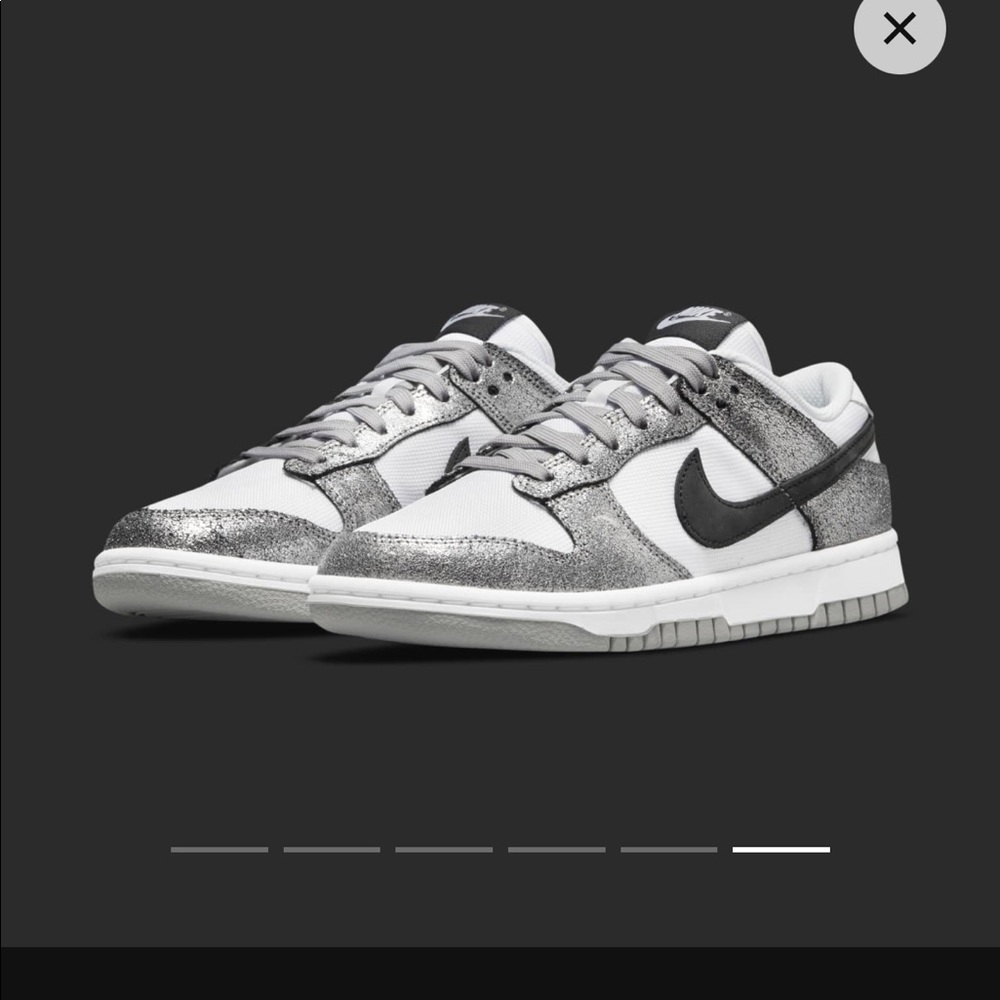 Womens Nike dunk low golden gals size 7